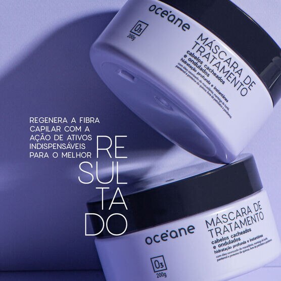 Cacheados M�scara de Tratamento